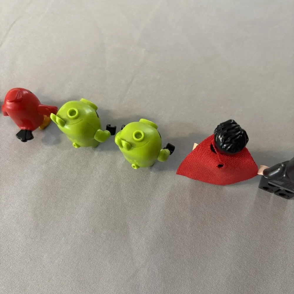 Lego Mini Figs Lot All Random Angry Birds Minecraft Superman Batman Sponge Bob